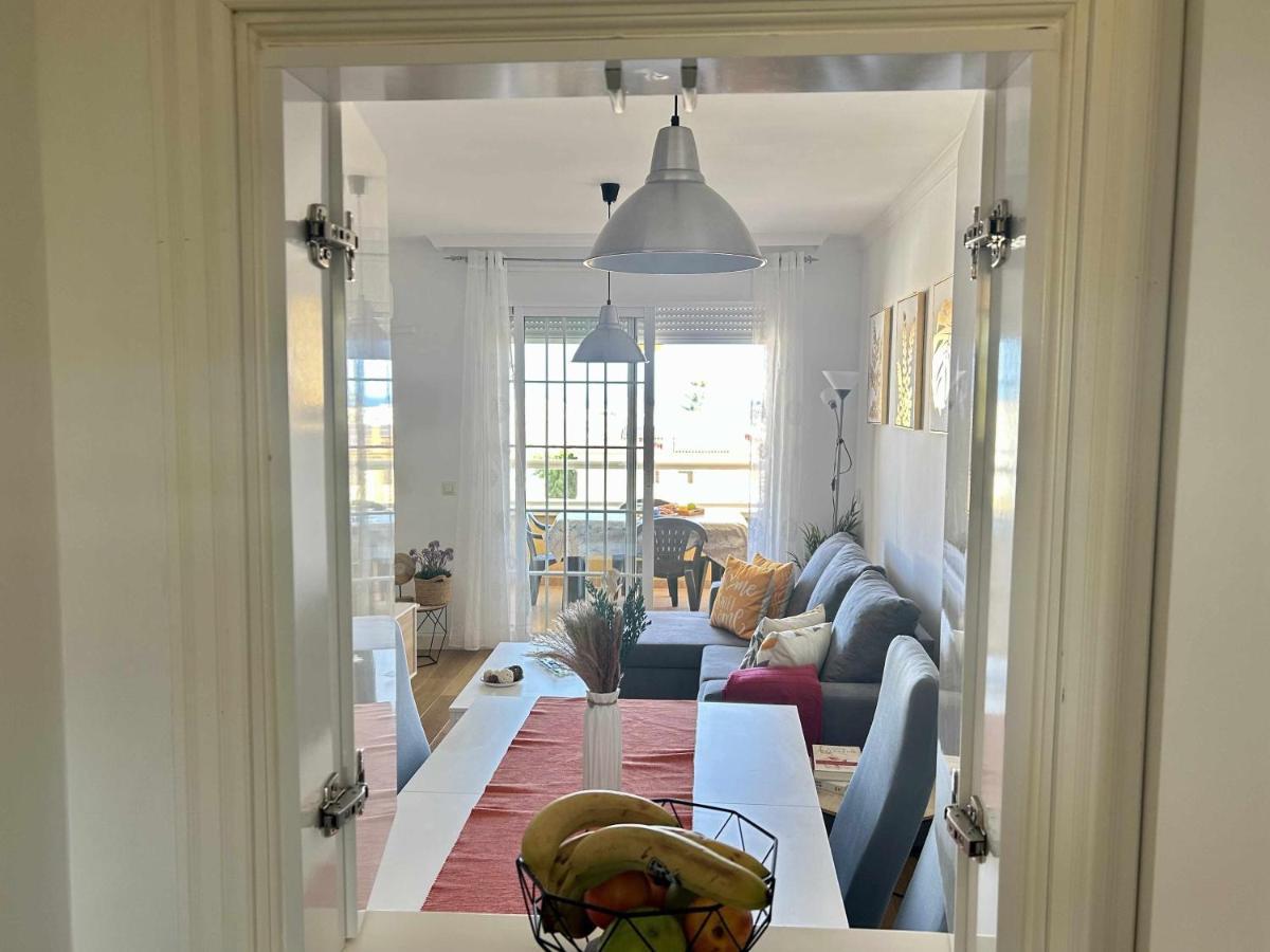 Casa Tino 500M Playa Terraza Garaje Piscina Lägenhet Aguadulce  Exteriör bild