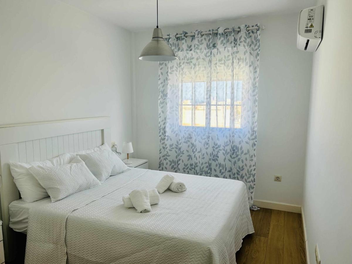 Casa Tino 500M Playa Terraza Garaje Piscina Lägenhet Aguadulce  Exteriör bild